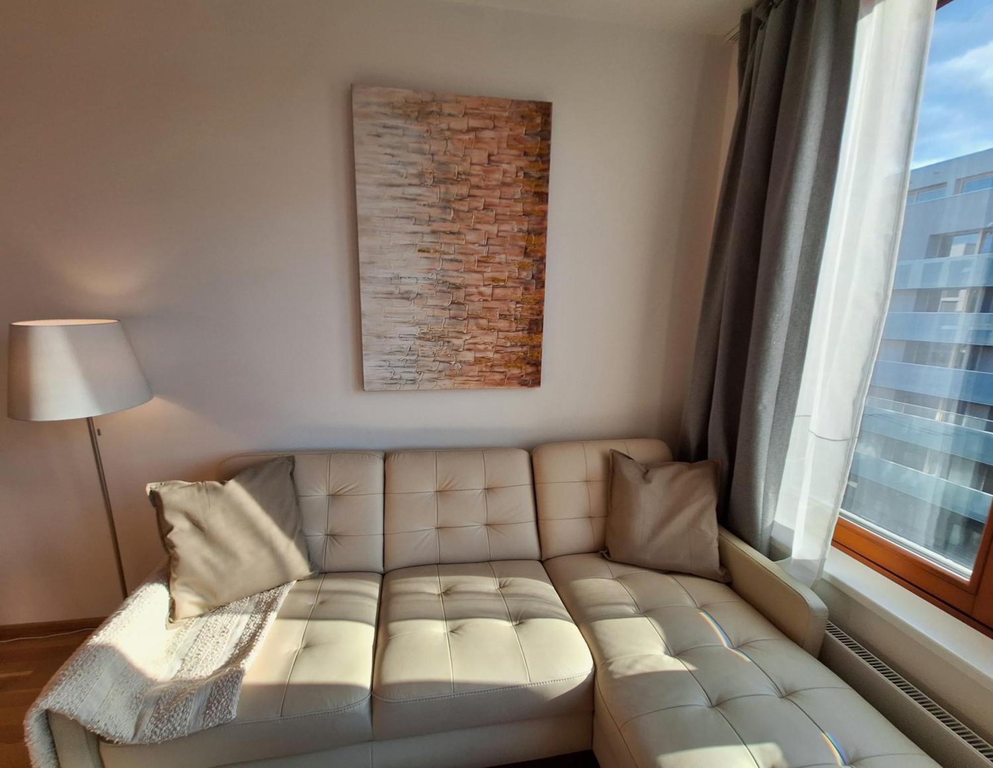 Apartmán Charming With A Balcony In A Great Location